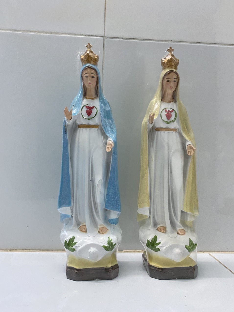 Tượng Đức Mẹ Fatima's cao 30cm