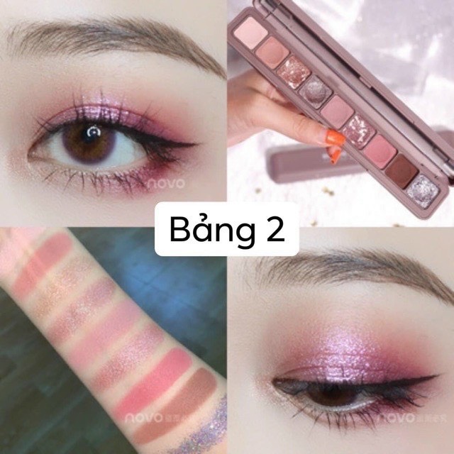 BẢNG MẮT NỘI ĐỊA TRUNG 9 MÀU SIÊU PHÊ