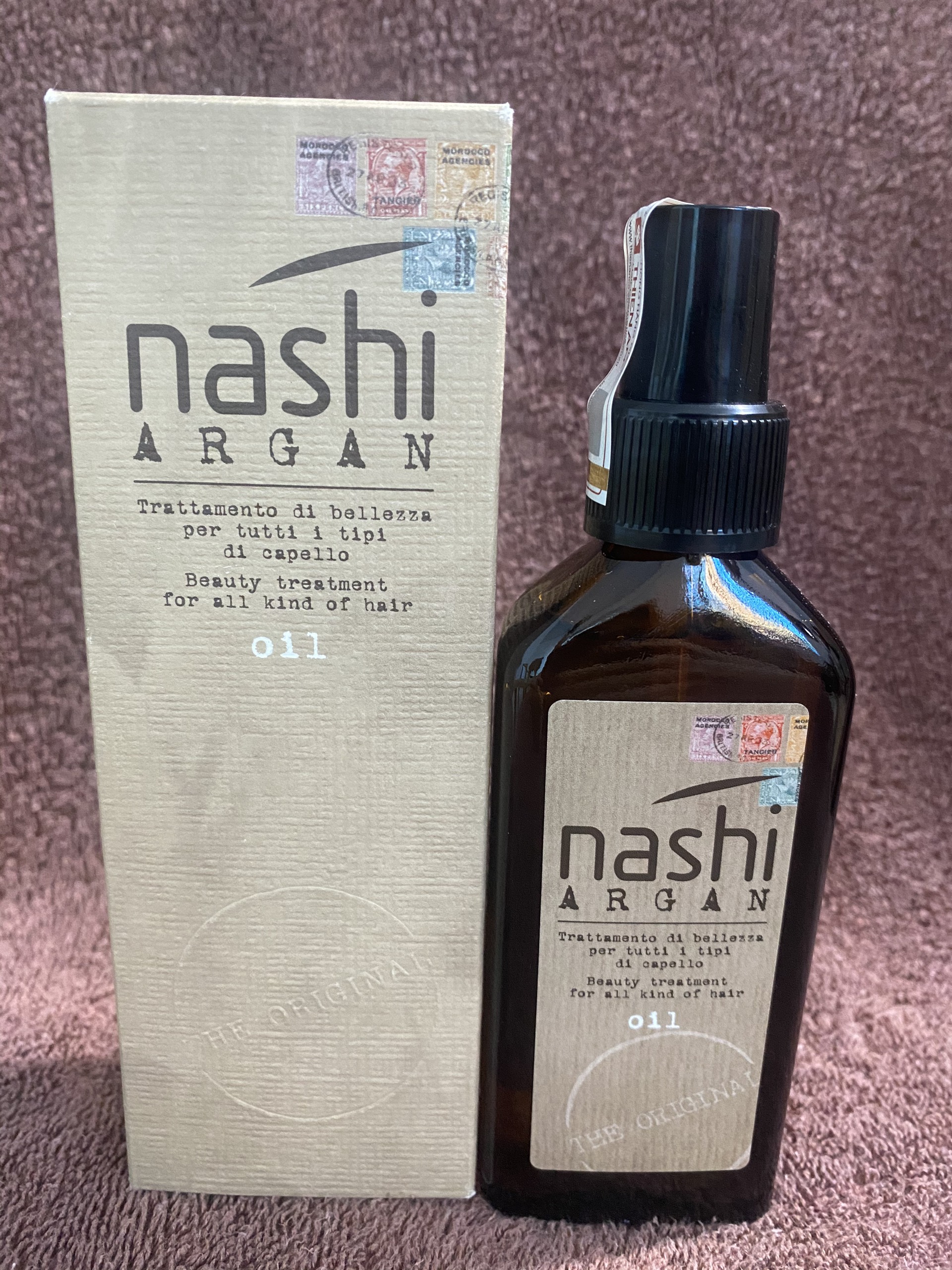 Tinh dầu dưỡng tóc mềm mượt nashi argan oil 30ml/100ml