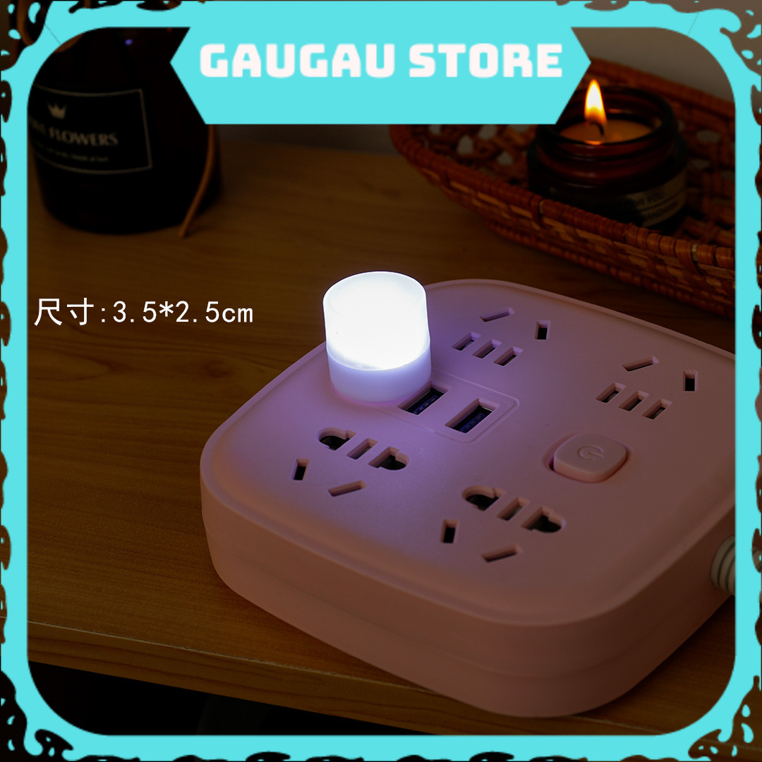 Đèn ngủ mini cắm cổng usb siêu tiện dụng
