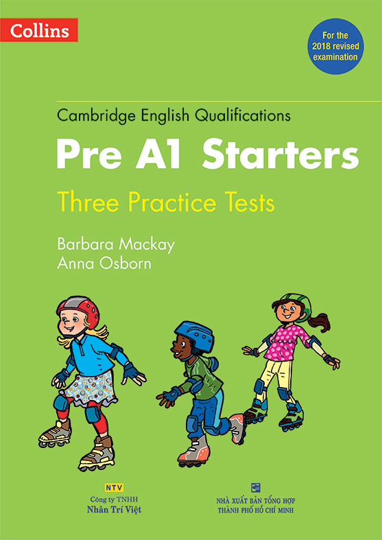 [HCM]Sách - Cambridge English Qualifications – Pre A1 Starters (For the 2018 revised examination) (kèm CD)