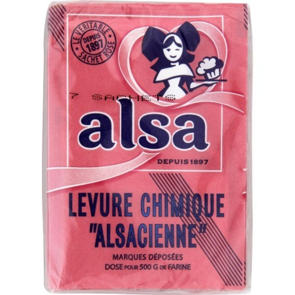 1 gói bột nở Alsa 11g Pháp