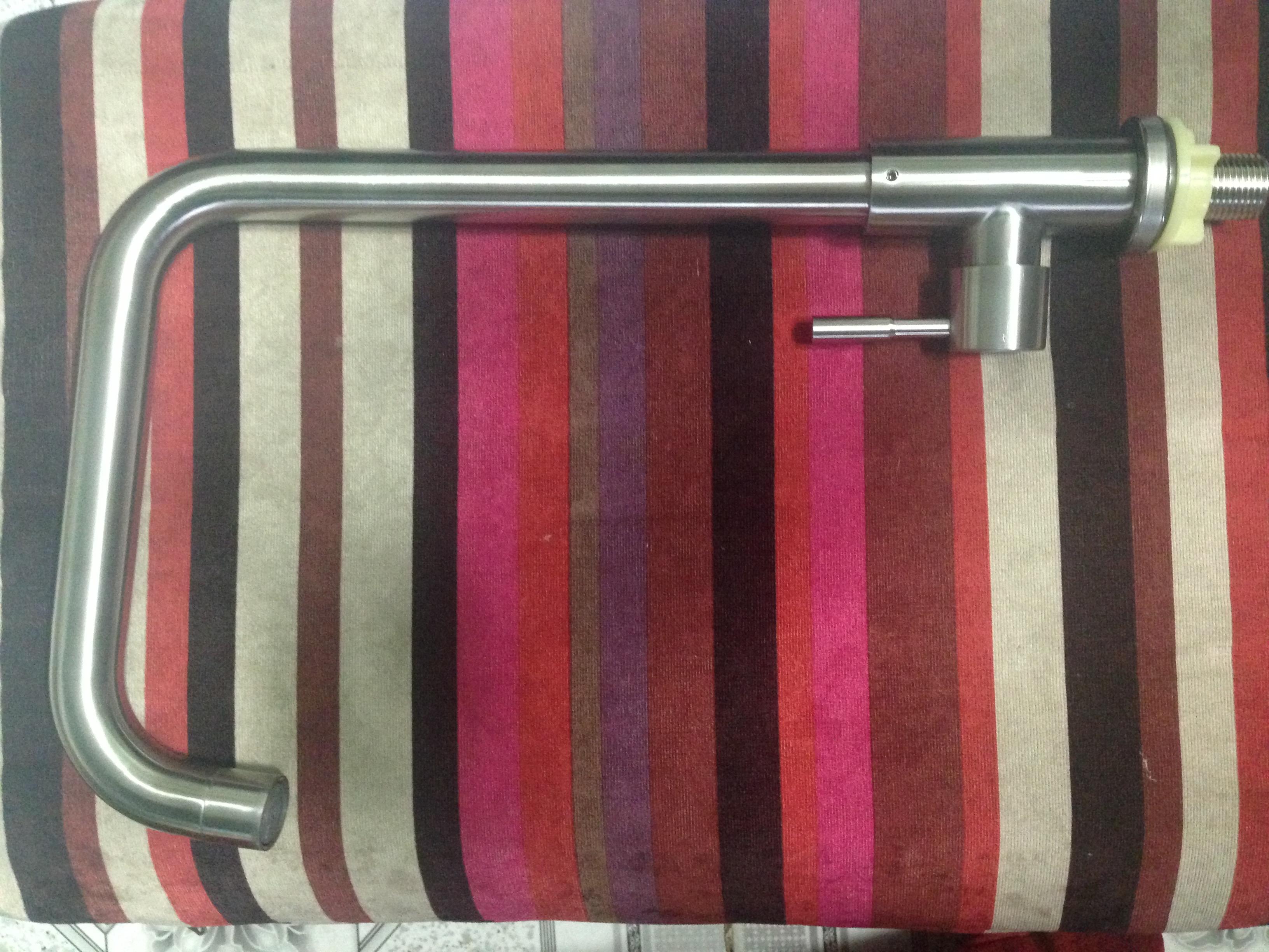 VÒI RỬA CHÉN LẠNH CẦN VUÔNG CAO CẤP INOX 304