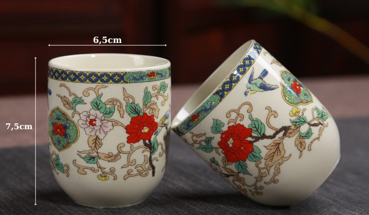 Ấm chén trà tân cổ điển sang trọng ACT52