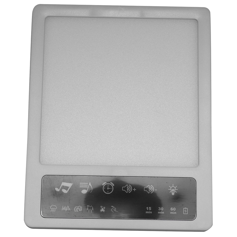Light Therapy Lamp ,SAD Therapy Light Table Happy Light LED Phototherapy Lamp Sleep Aid Machine Dimming Anti-Fatigue Lamp Timed Timer Function, Press Control, for Home/Office Use