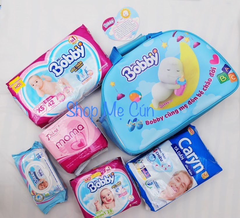 Combo đi sinh Bobby trọn bộ 8 món
