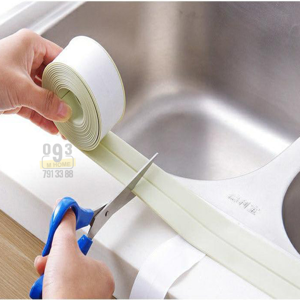 Strip Kitchen Corner Line Waterproof Tape, Size Length 3.2 meter x Wide 3.8 cm