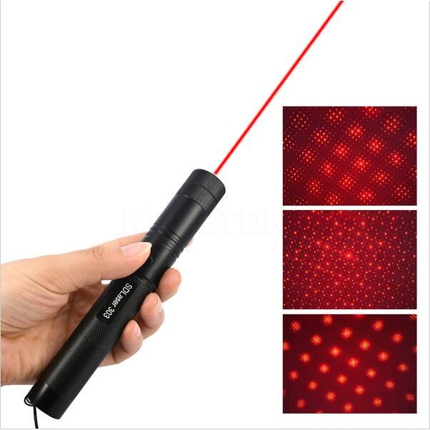 Đèn Lazer 303, tia đỏ