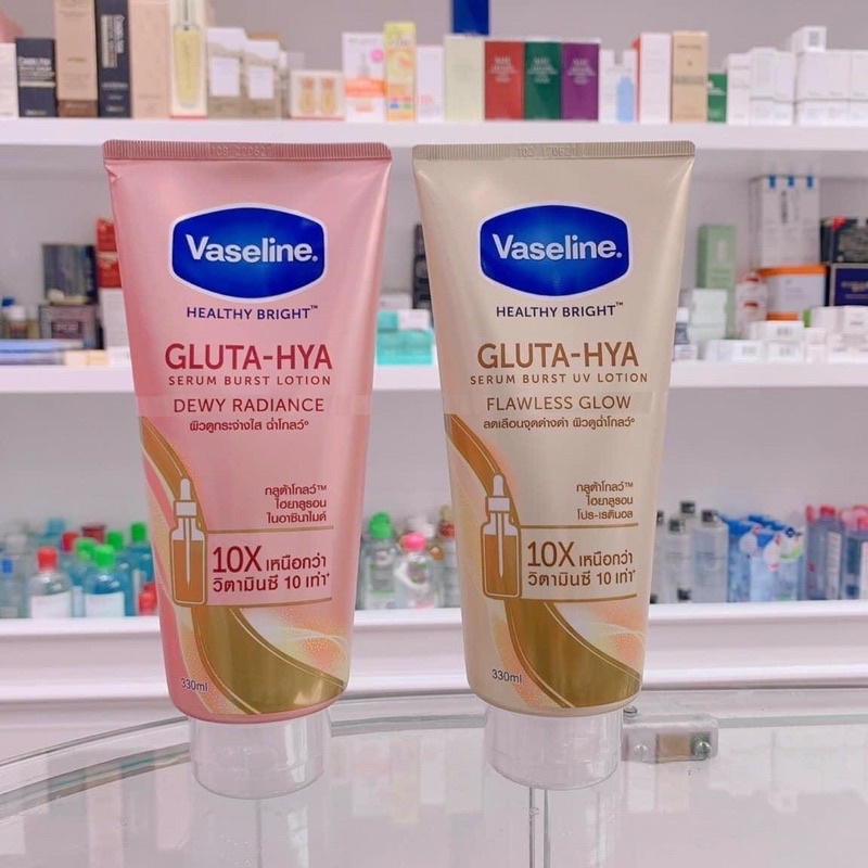 Sữa Dưỡng Thể Vaseline Healthy Bright Gluta HYA 10X