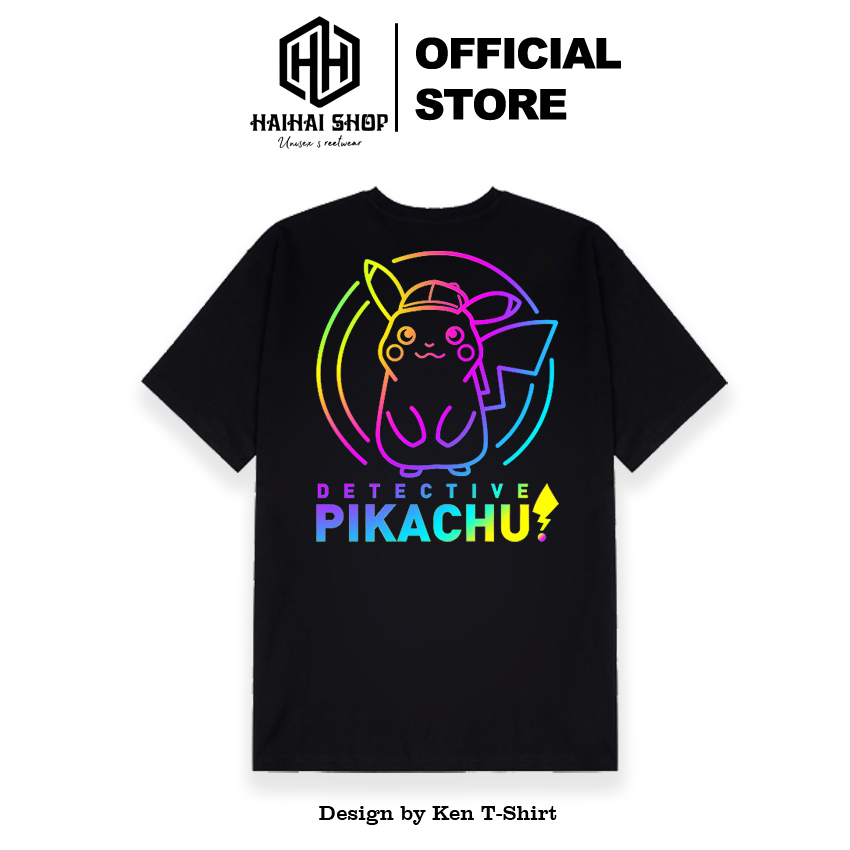 Áo Thun Phản Quang 7 Màu Pika Detec, VẢI COTTON 75%, Co Giãn 4 Chiều, chính hãng Ken T-Shirt.