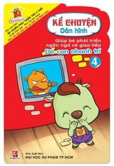 Fahasa - kể chuyện dán hình 4 - dê con nhanh trí