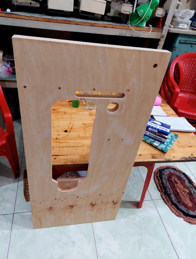 mặt bàn máy may công nghiệp
