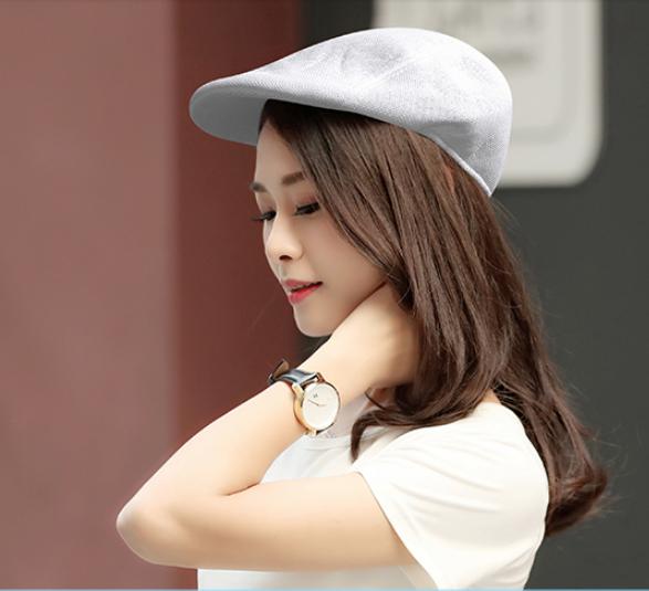 [HCM]NÓN BERE LƯỠI TRAI MŨ BERET THỜI TRANG HÀN QUỐC