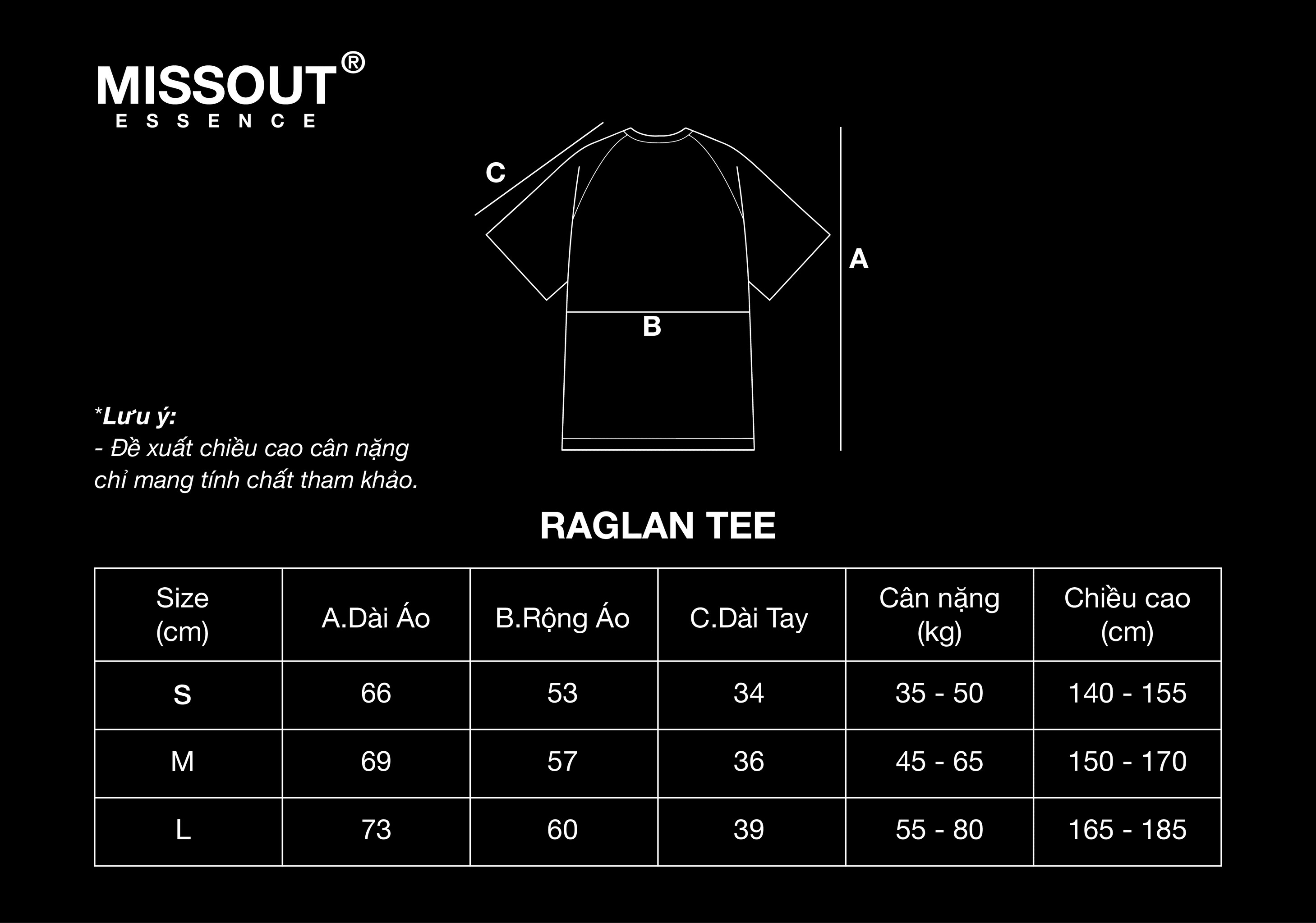 ÁO THUN PLUS TEE MISSOUT