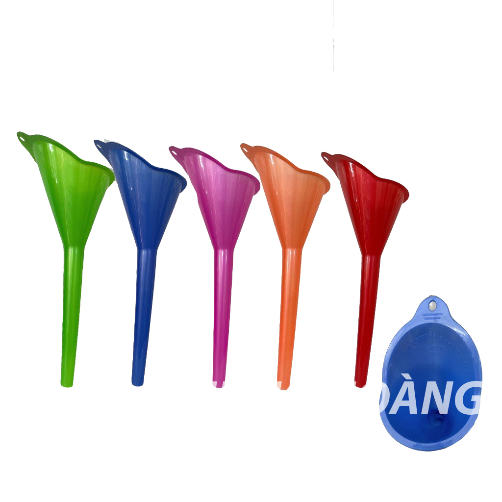 Phễu đổ nhớt cổ dài,quặng rót nhớt nhựa trong nguyên sinh chất lượng cao-phs