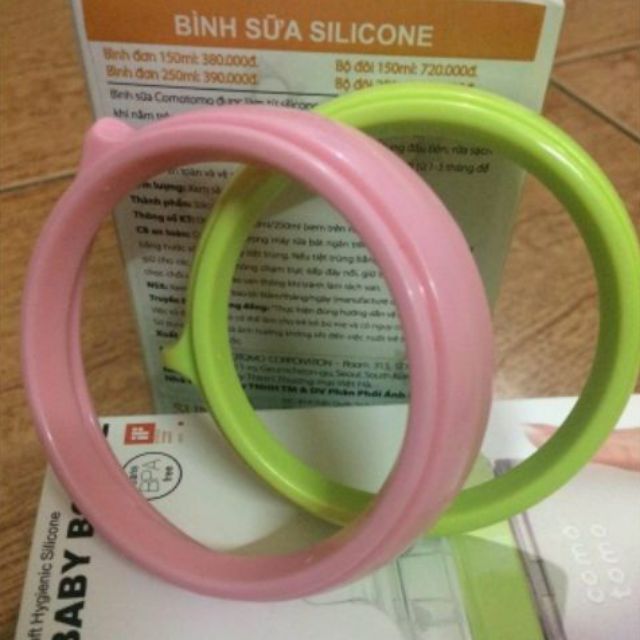 ️ Cổ bình sữa Comotomo Mỹ 150ml/250ml