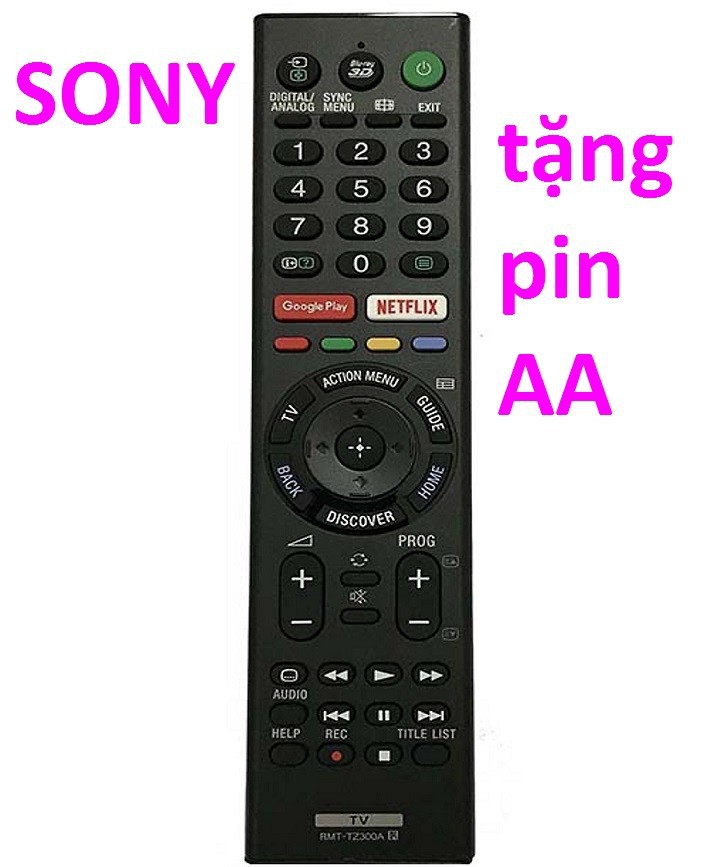 Điều khiển Tivi RMT-TZ300A So ny