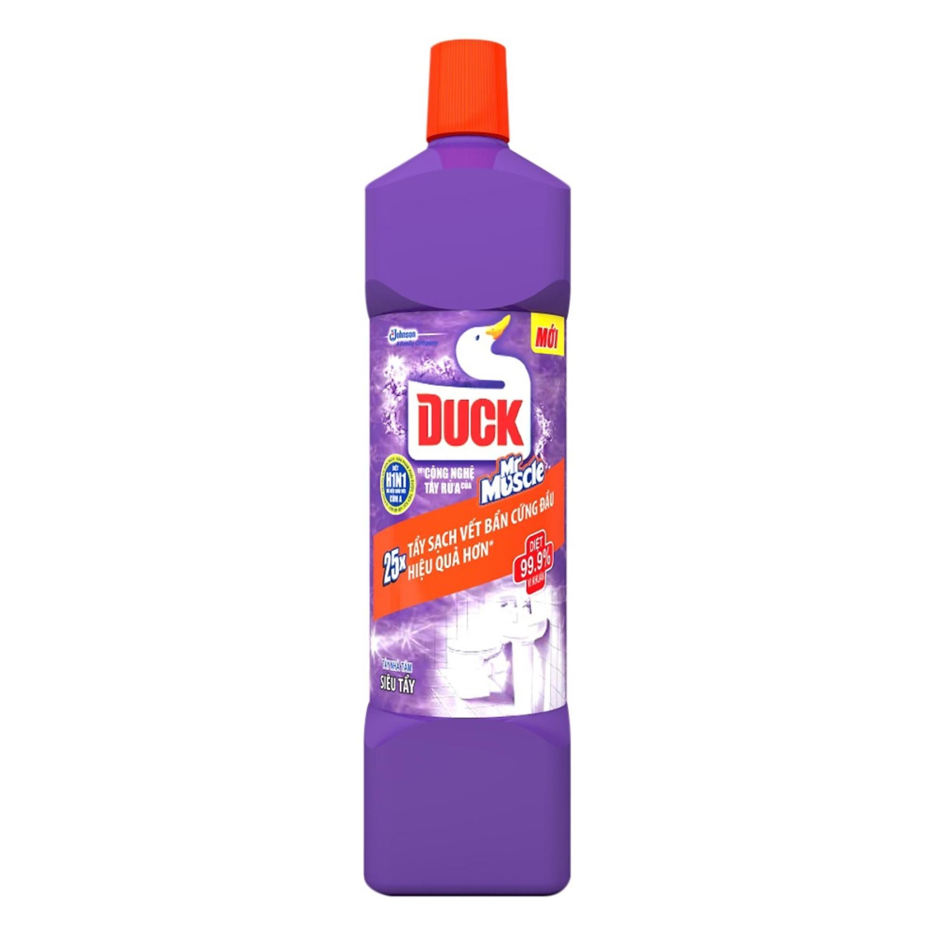 Siêu tẩy nhà tắm Duck 900ml