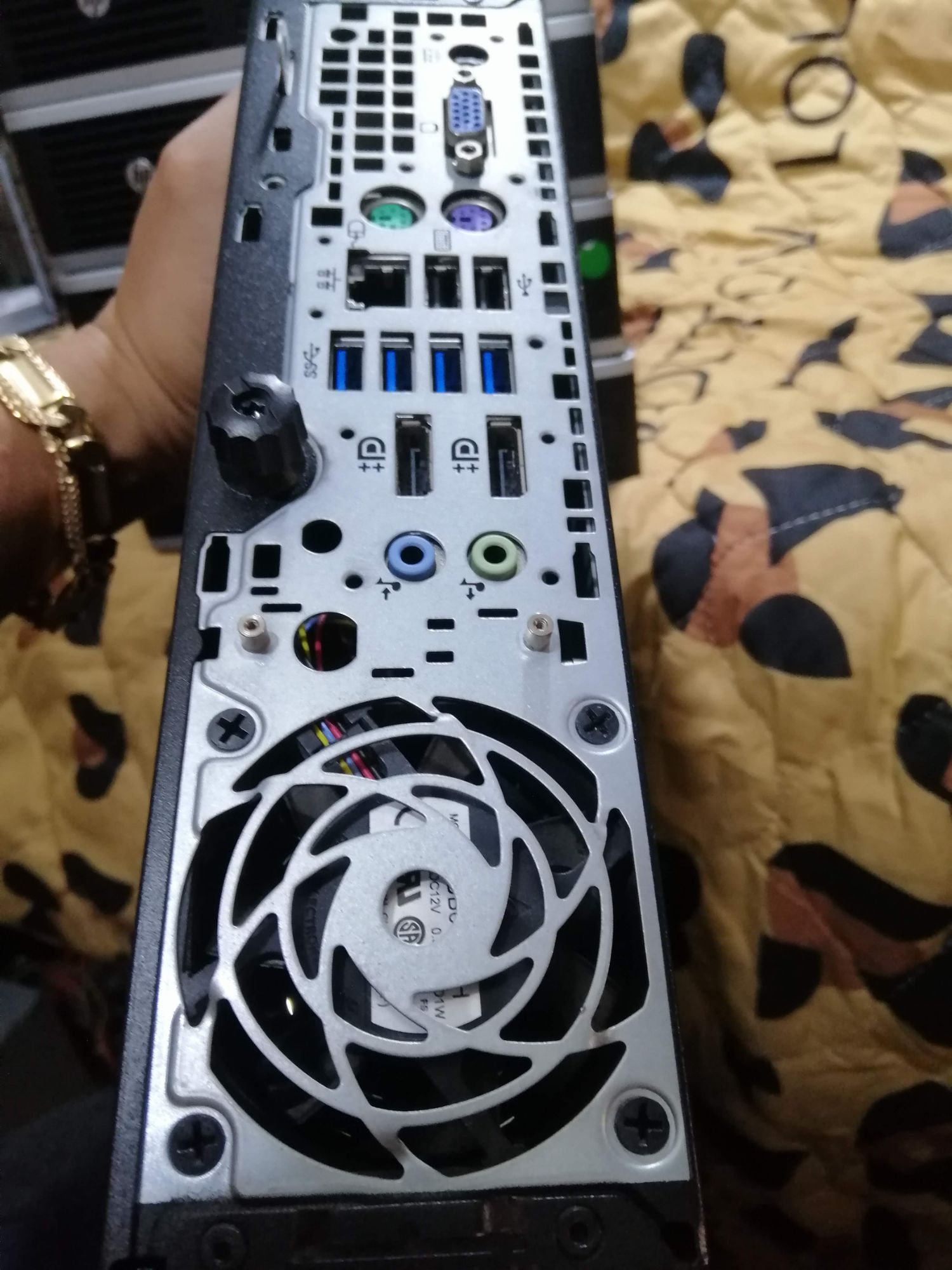xác máy tính barabon hp 8300 sff mini socket 1155