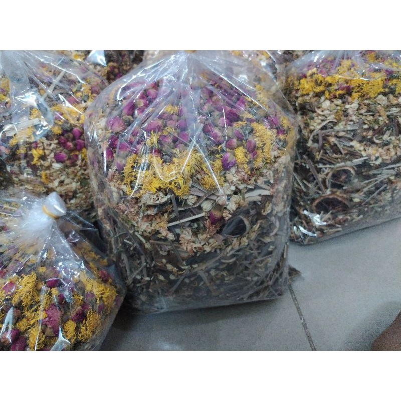 1kg THẢO DƯỢC XÔNG MẶT THẢI ĐỘC handmade