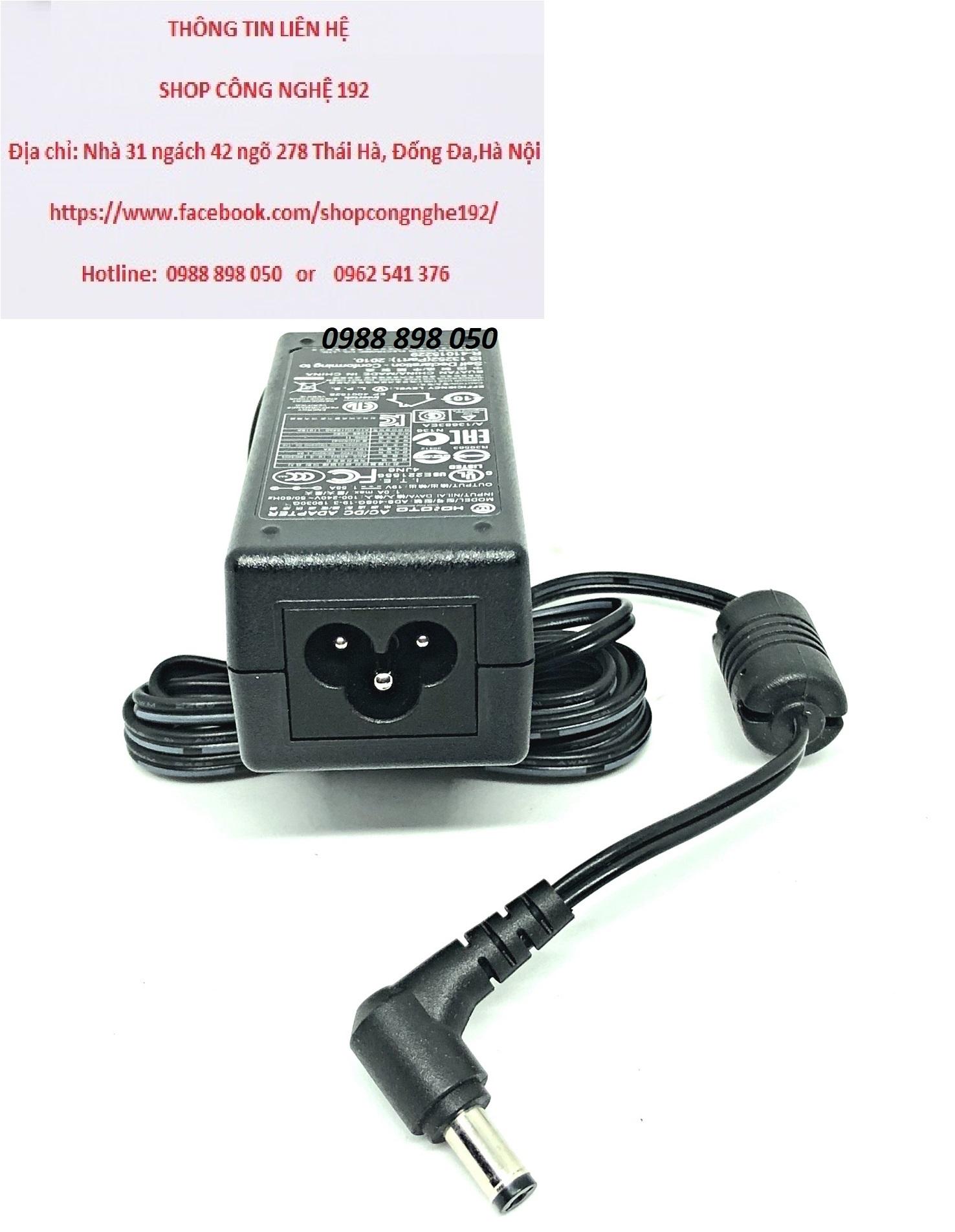 Nguồn màn hình Acer 19V 1.3A bản gốc