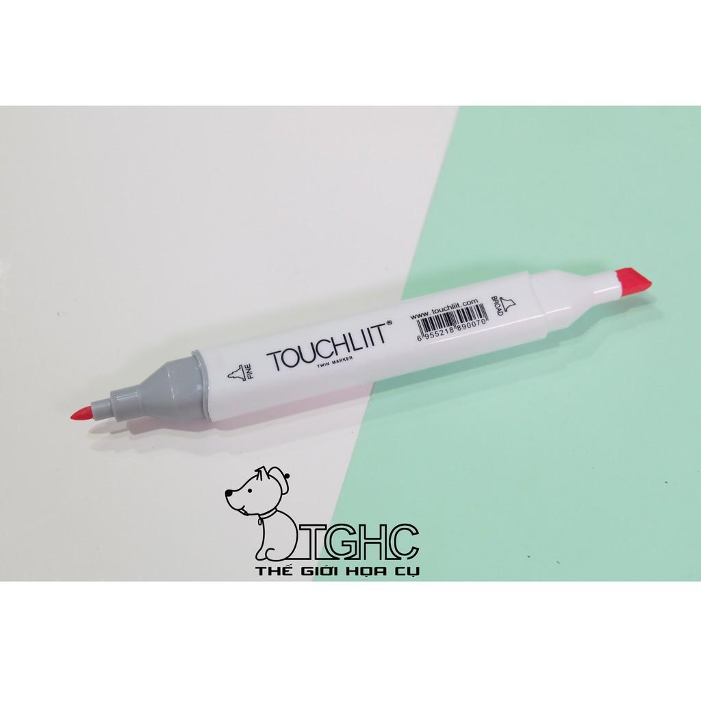 Bút Marker Touchliit 6 - 80 màu Túi vải/Setda 12 cây