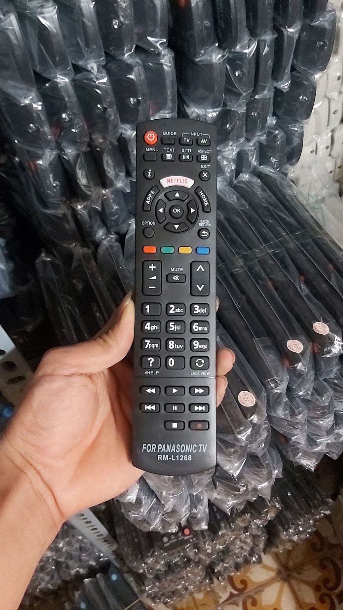 điều khiển tivi panasonic smat 1268