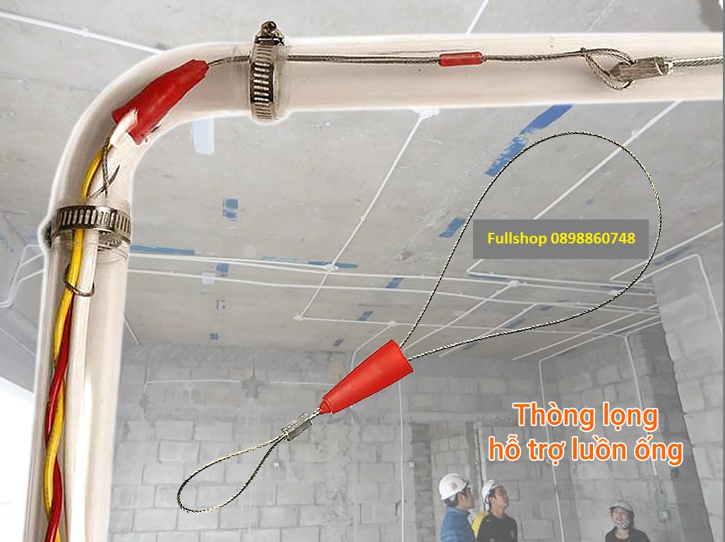 Thòng lọng cột dây điện luồn ống combo 5 cái