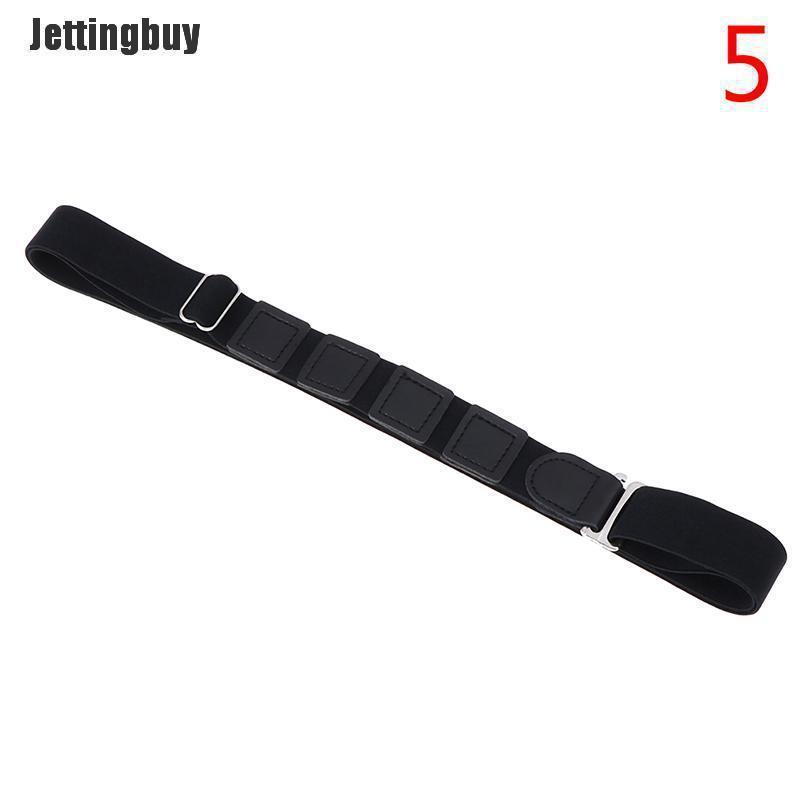 Jettingbuy Shirt-Stay Best Shirt Stays Black Tuck It Belt Shirt Tucked Mens Shirt Stay