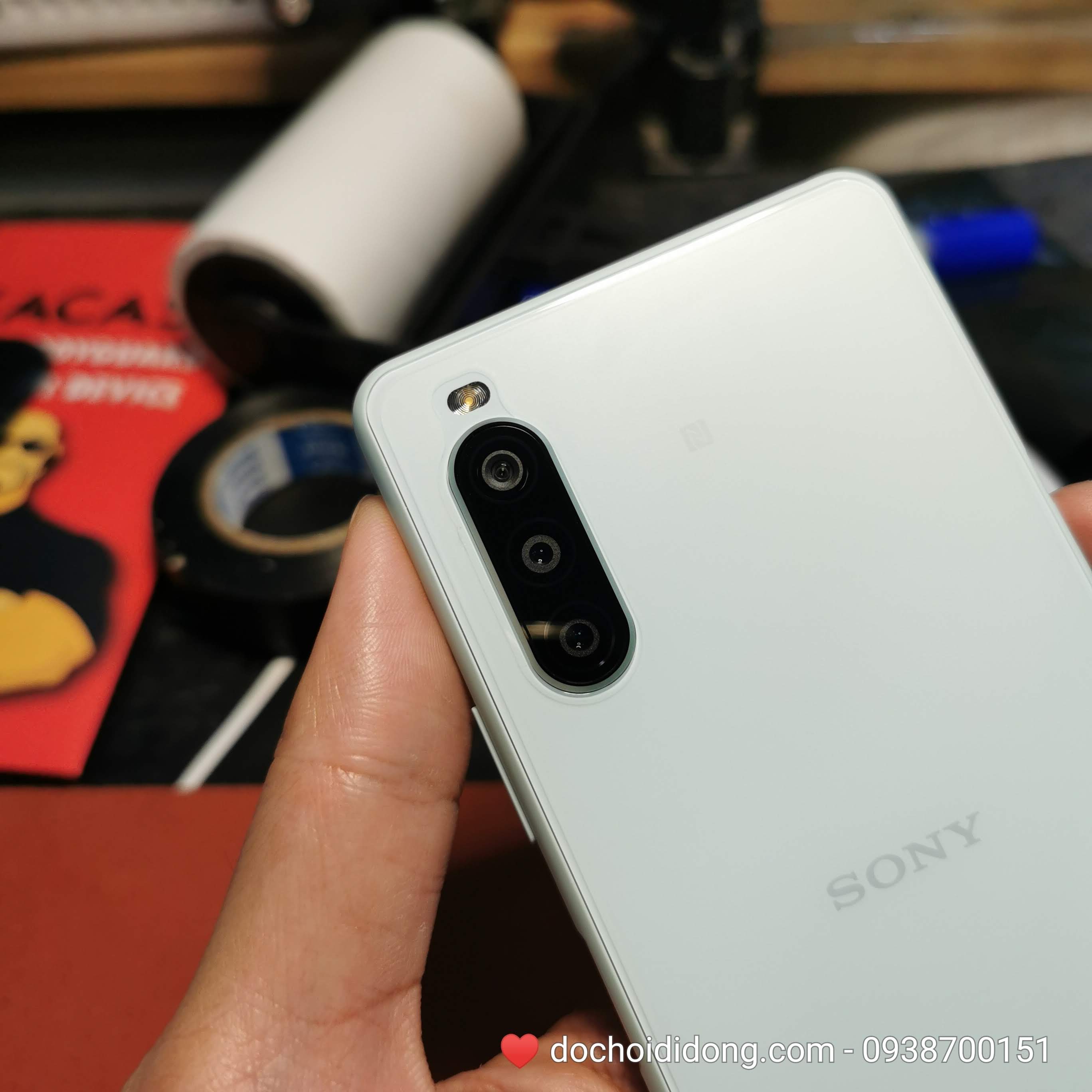 [HCM]Miếng dán PPF Sony Xperia 10 II ( Mark 2 ) trong nhám đổi màu