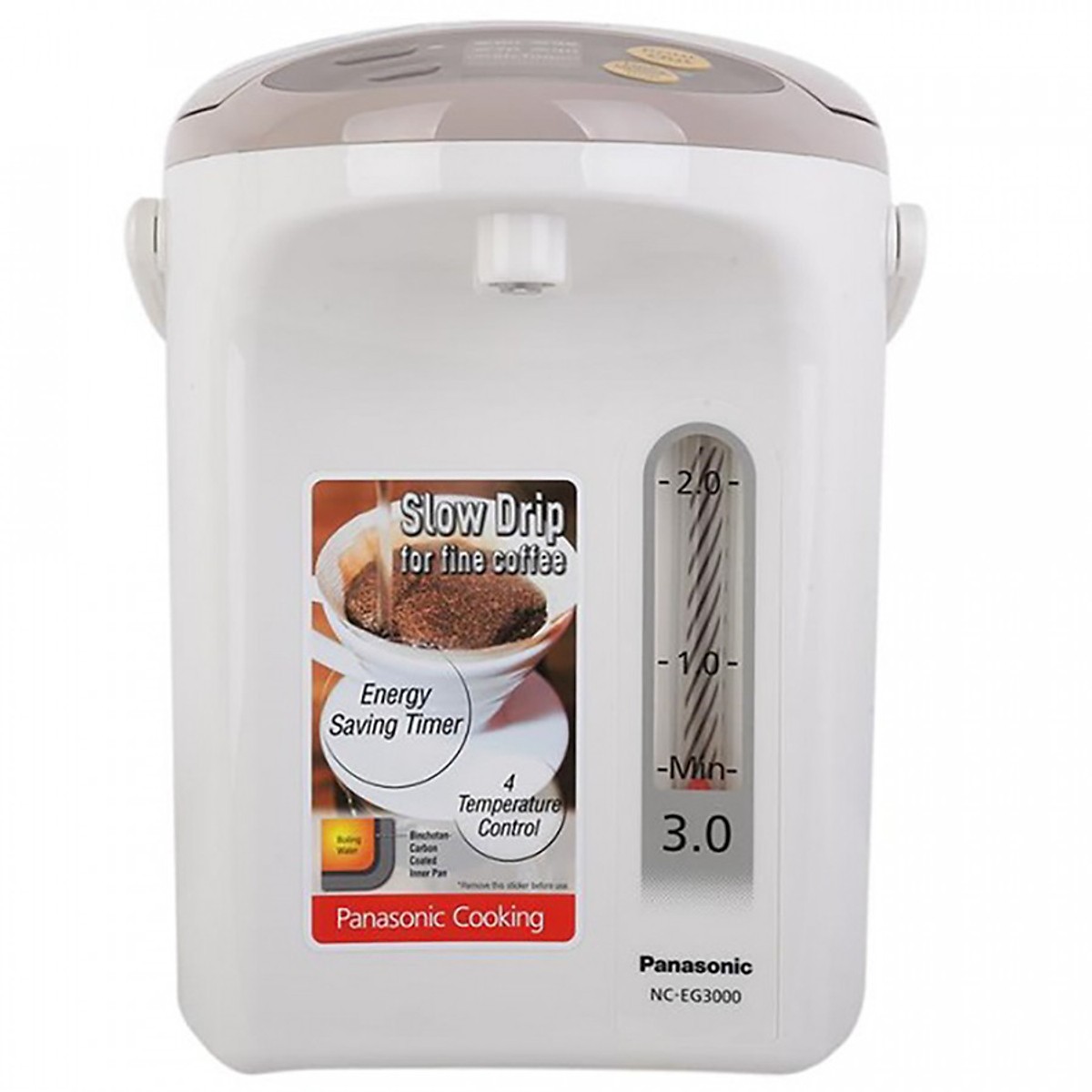 Bình thủy điện Panasonic NC-EG3000CSY 3 lít