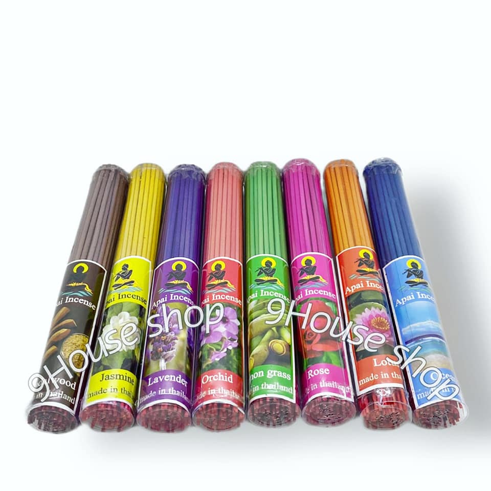 1 Bó Nhang Ống Thơm 20cm Thái Lan (1 bó 50 cây)