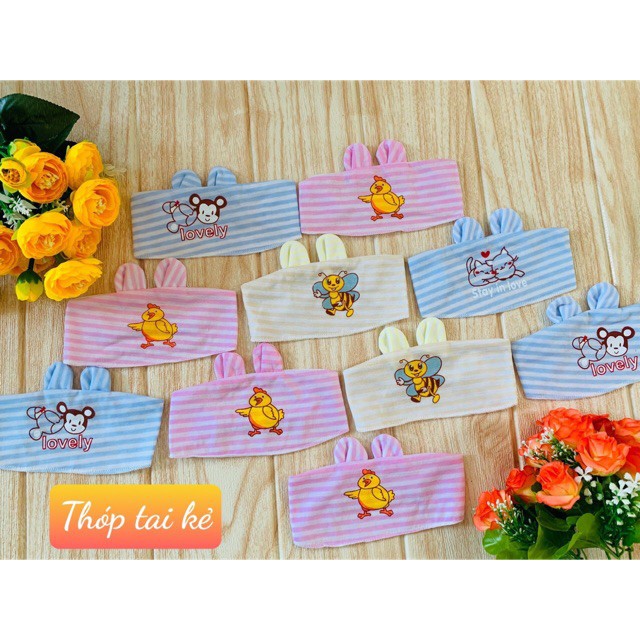 Che thóp cho bé sơ sinh ( set 2c )