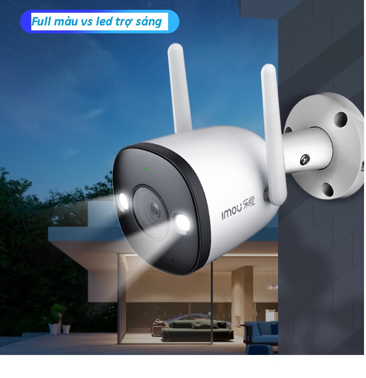 Camera WIFI IMOU IPC-A32F FULL MÀU 24/7-THÁCH THỨC BÓNG ĐÊM