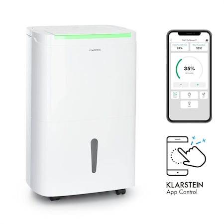 [Trả góp 0%]Máy hút ẩm Klarstein DryFy Connect 30