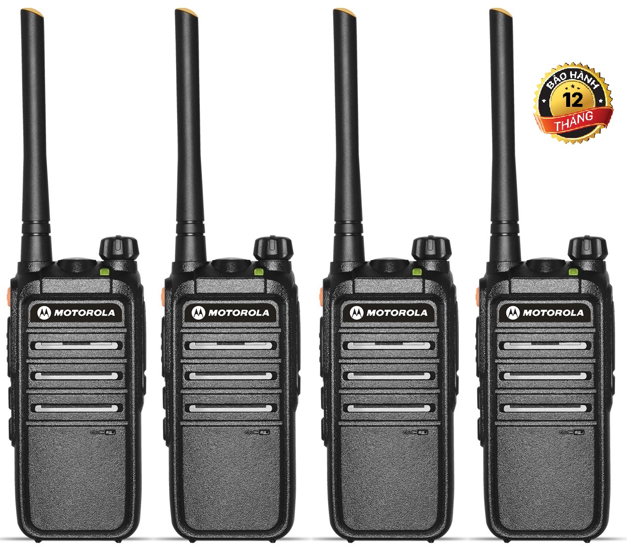 Bộ 4 Bộ đàm Motorola CP318- (Siêu bền-Cự ly liên lạc tối thiểu 1km trong nội thành)