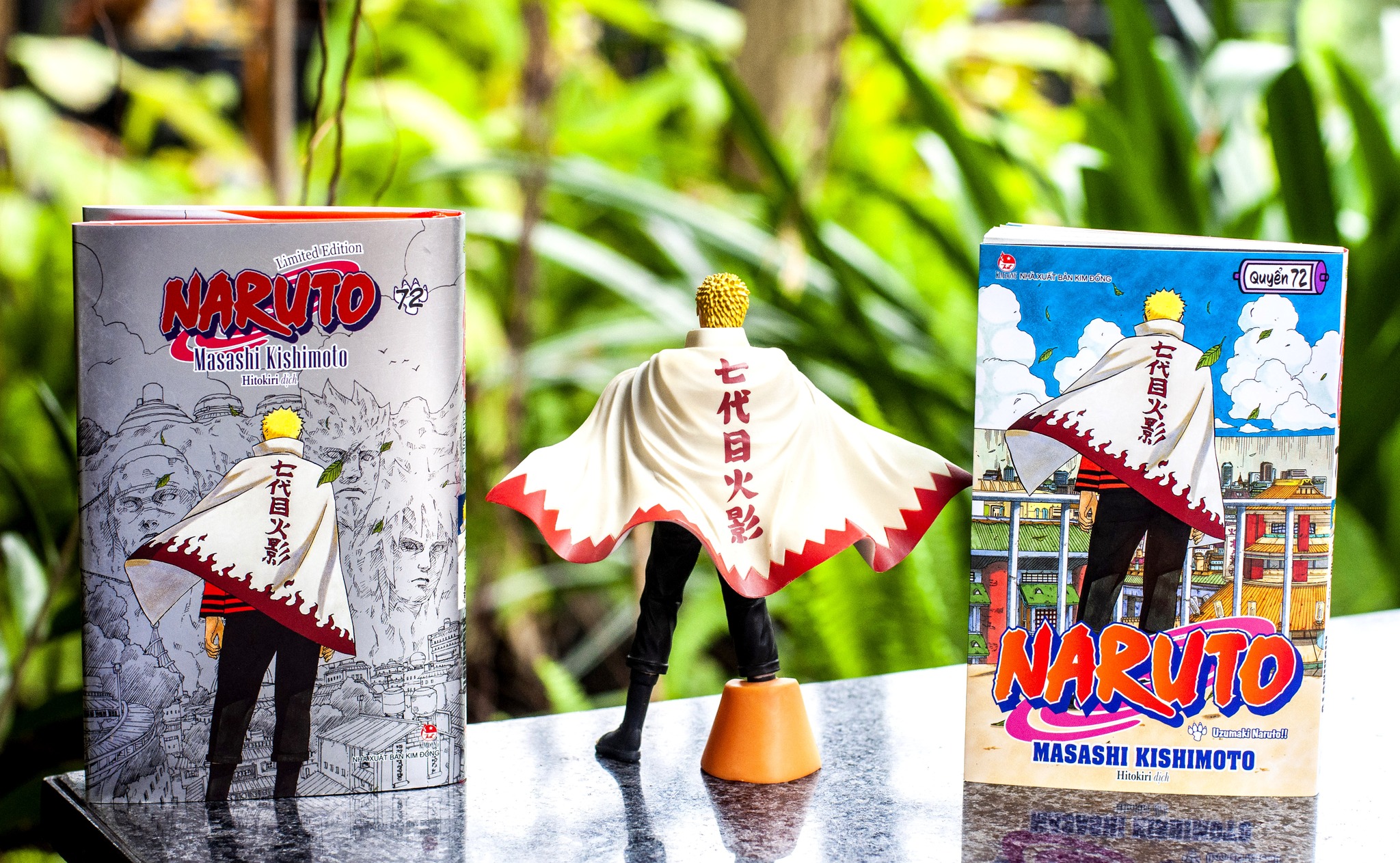 Naruto Tập 72: Limited Edition