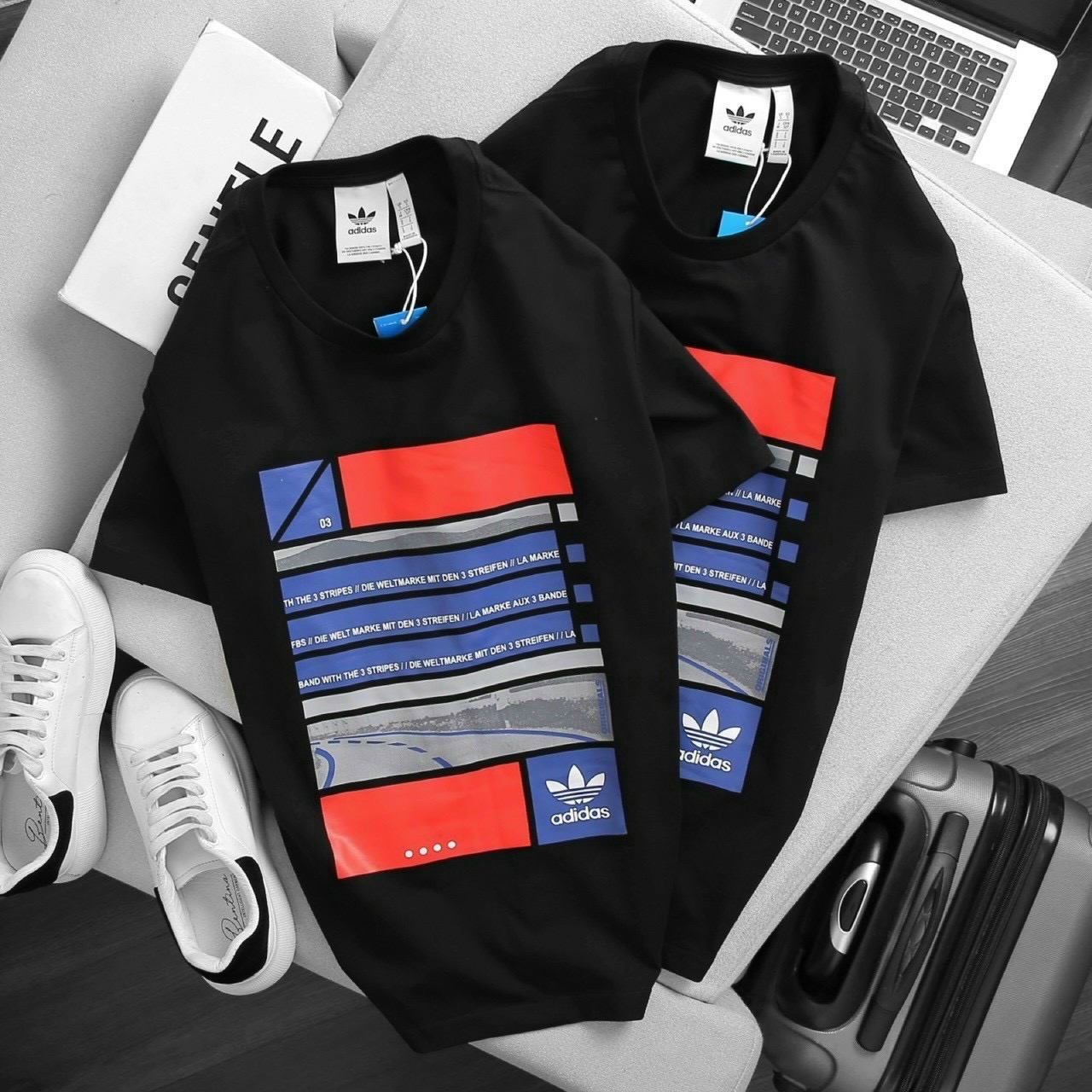 Áo thun Adidas