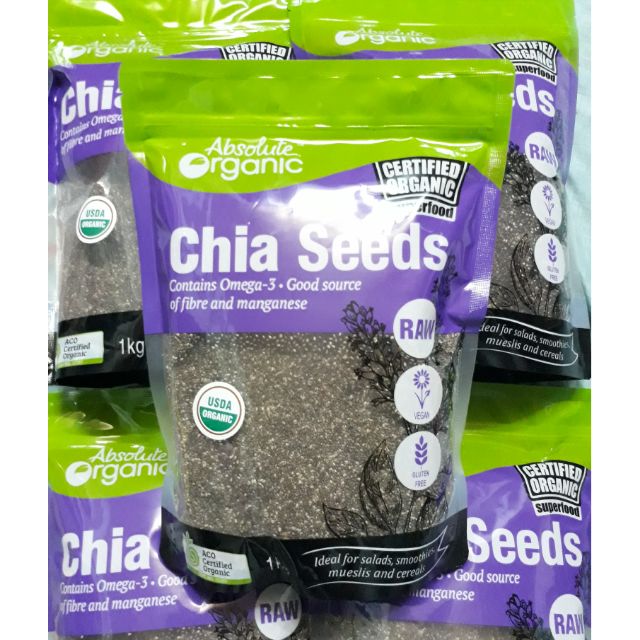 Hạt Chia Seed Organic Úc 1kg