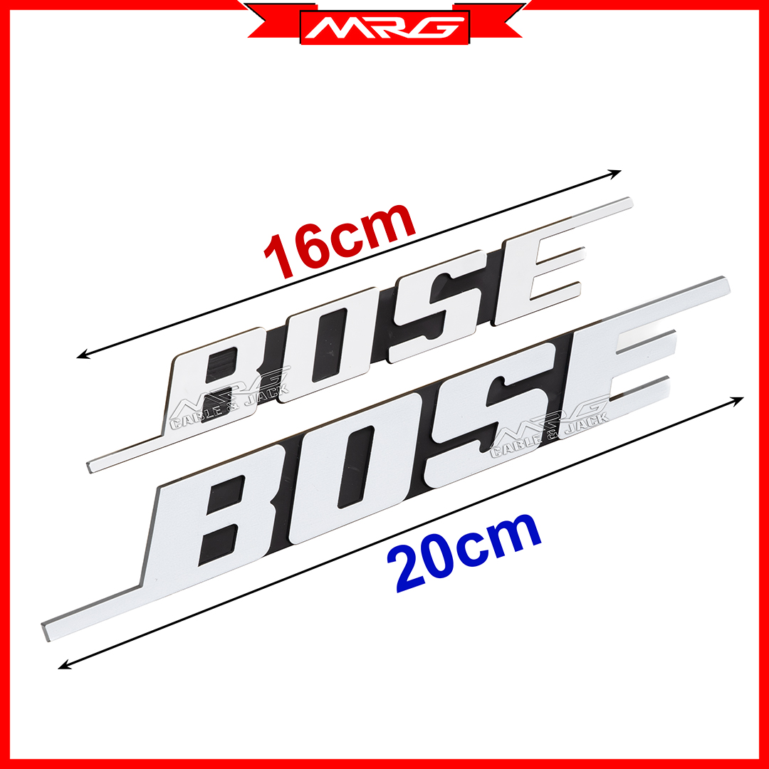 Tem Loa Bose 20cm và 16cm giá 1 cặp (2 tem).