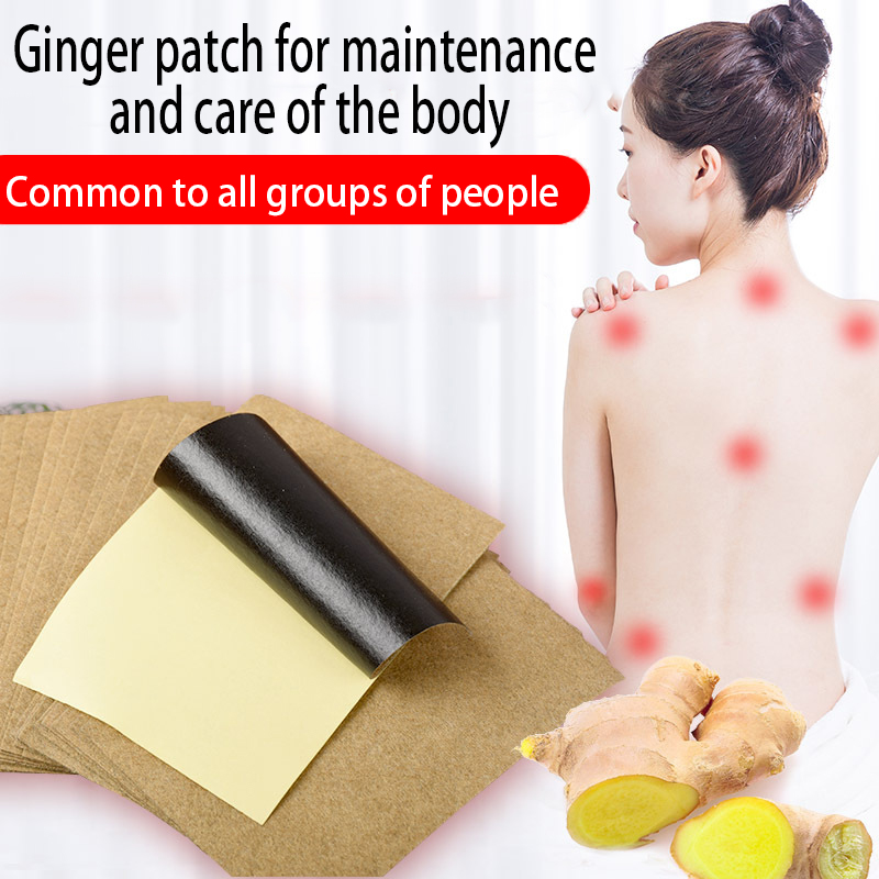 30PCS/box Pain Relief New Knee Plaster Sticker Patch Wormwood Patch Natural Wormwood Knee Pain Relief Patch Body Skin Care Tools Self-Heating Neck Shoulder Waist Leg and Knee Moxibustion Plaster