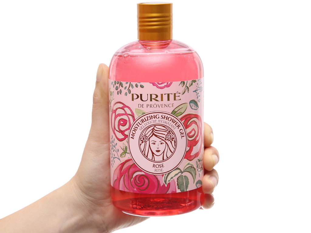 Sữa Tắm Purité Hoa Hồng 500ml - V20