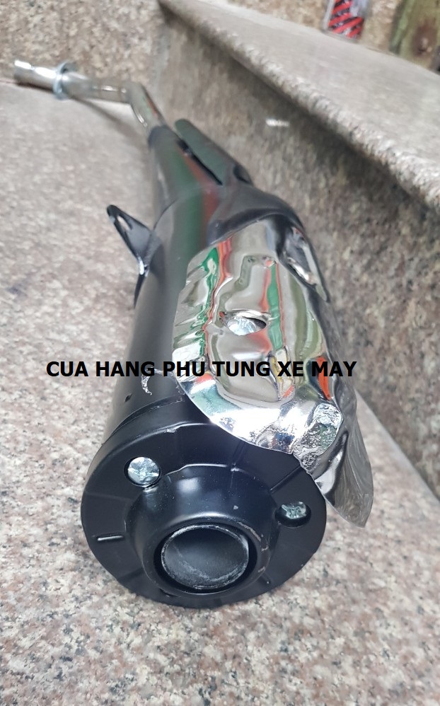 Pô kiểu EX135 gắn WAVE NHỎ/ WAVE RS100/ WAVE ALPHA 2008 - 2016