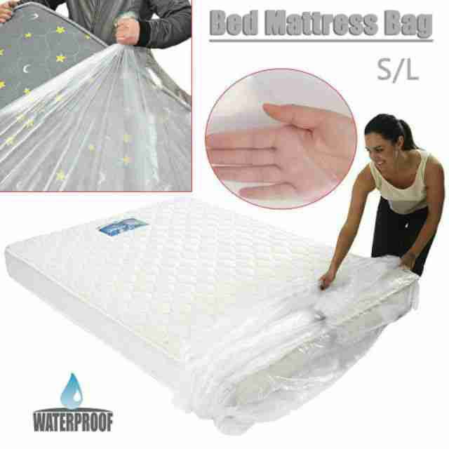 1 Plastic Bag for Mattress Covering, Mattress Covering 1m8*2m and 1.8m*2m