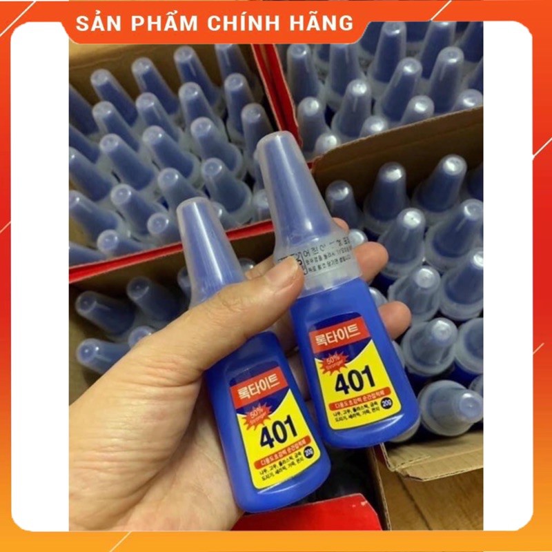 KEO 401 DÁN MÓNG SIÊU CHẮC SIÊU BỀN