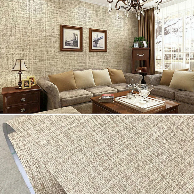 10m Giấy Dán Tường Trang Trí, Decal Dán Tường Hoa Văn 3D (có sẵn keo)
