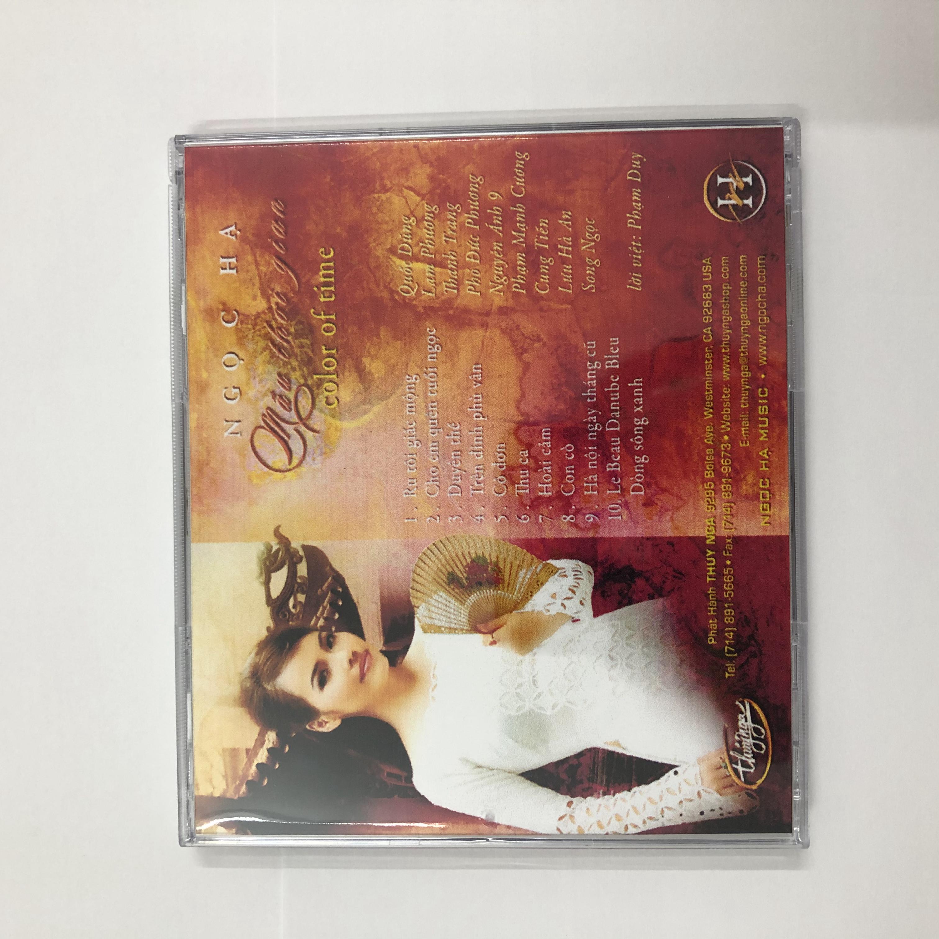 [HCM]CD Thúy Nga  : Ngọc Hạ - Màu Thời Gian