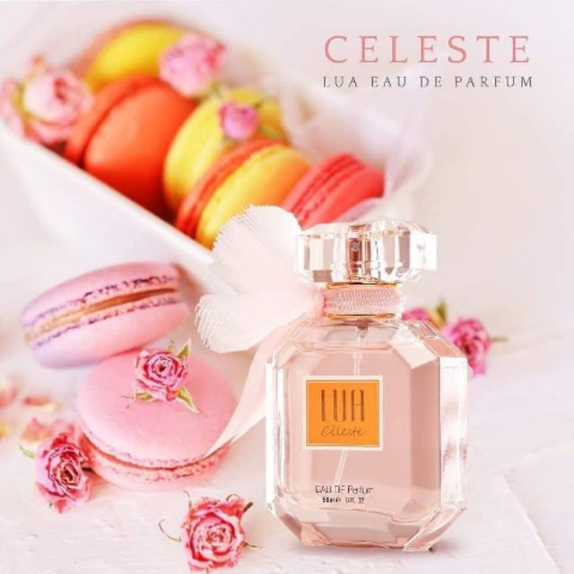 [HCM]Nước hoa nữ Lua Cèlester – GỢI CẢM VÀ TINH TẾ (50ML)