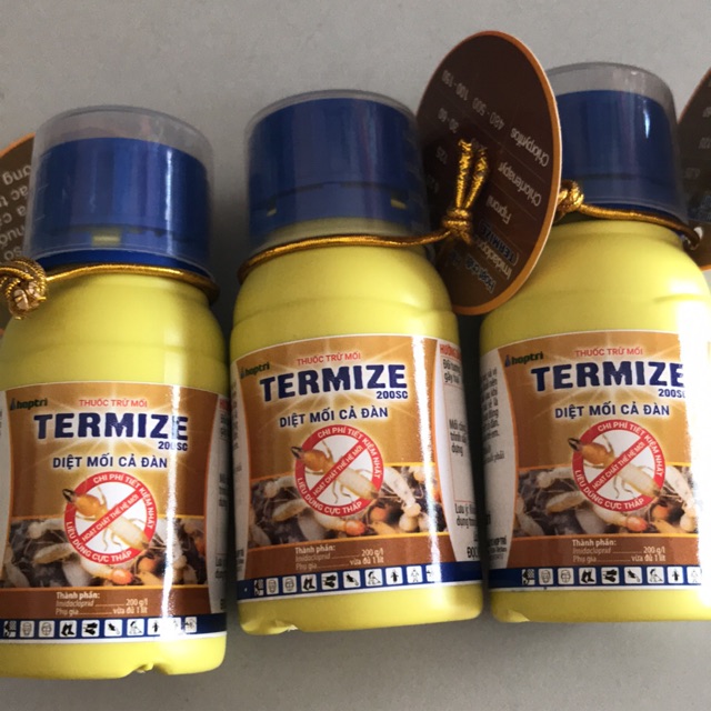 Thuốc Diệt Mối Termize Diệt Tận Gốc, Hiệu Quả - Termize 200SC Lọ 50ml