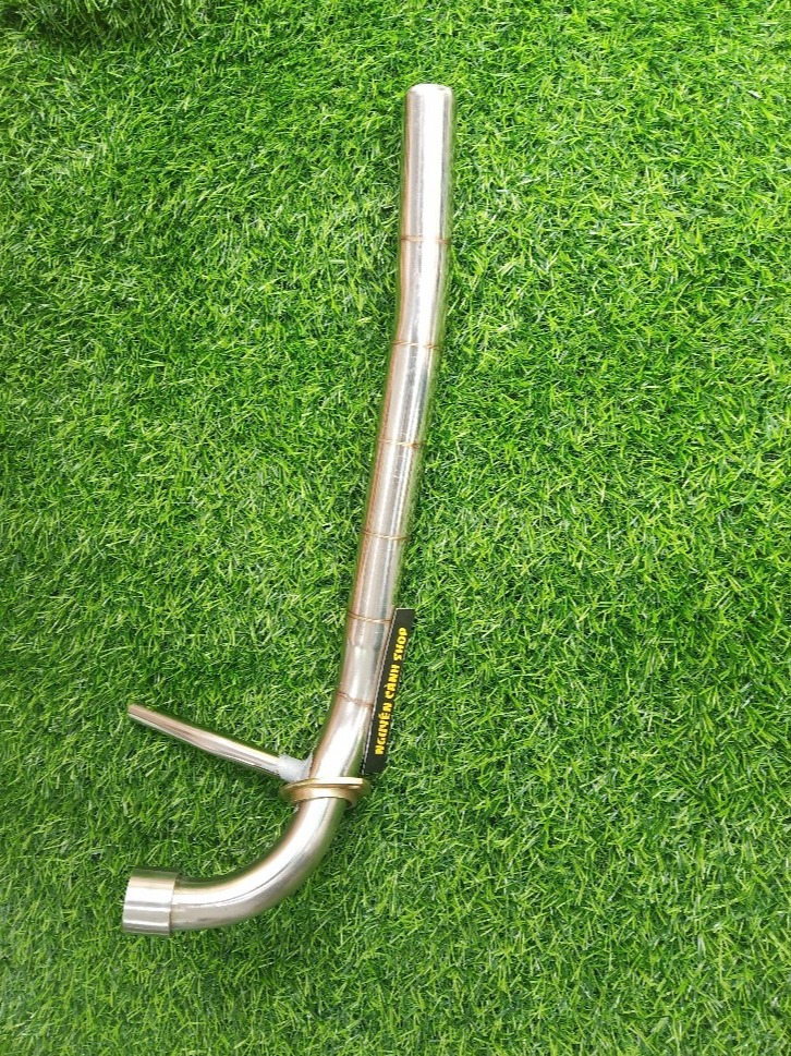 cổ pô sirius inox óng hơi